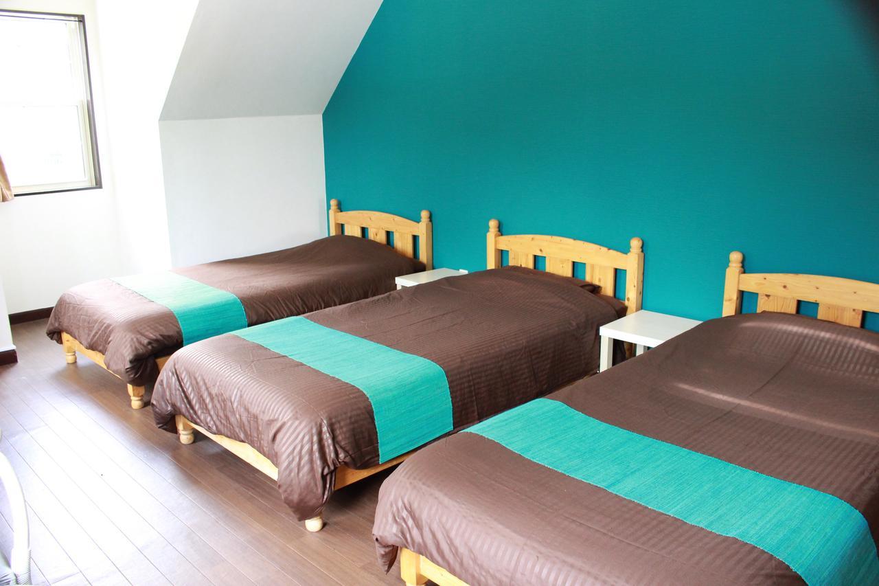 Nangoku Lodge Booya Онна Екстер'єр фото